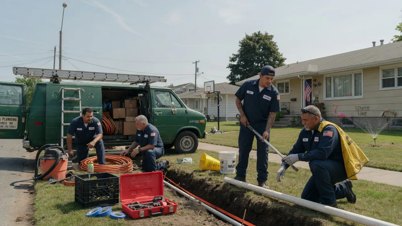 Gas Line Installation in Abrams, WI near me