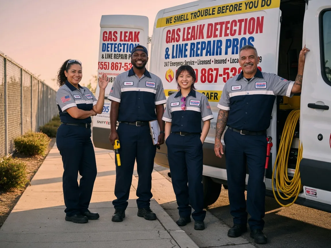 Gas Line Repair company in Abrams, WI