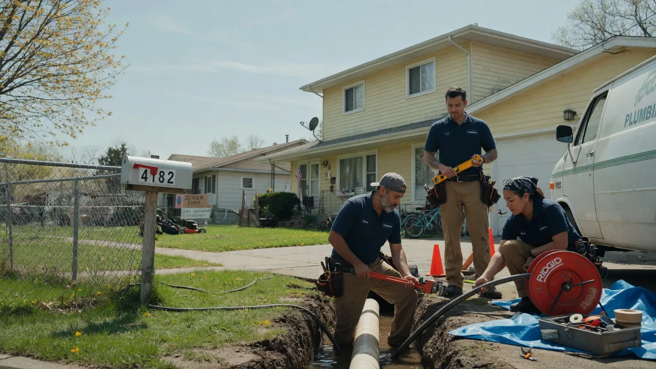 Gas Line Repair in Abrams, WI near me